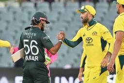 Australia Beats Pakistan by 29 Runs