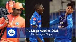 Top Youngest Players to Watch at the IPL Mega Auction